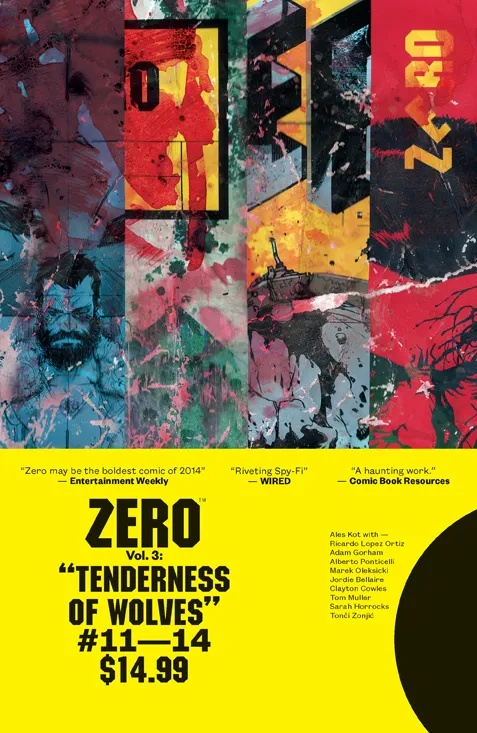 ZERO 3 TENDERNESS OF WOLVES