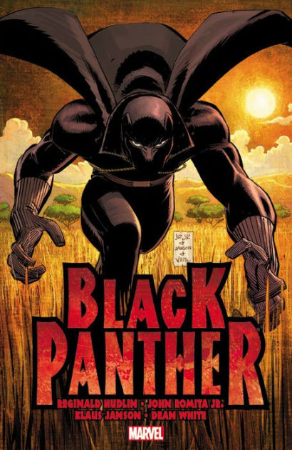 BLACK PANTHER WHO IS BLACK PANTHER NEW PTG