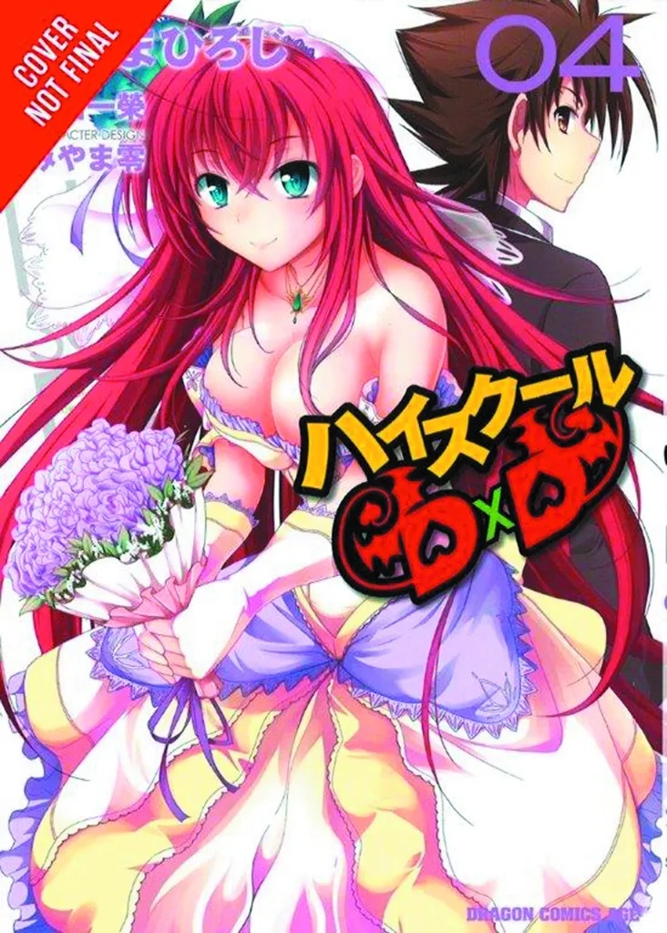HIGH SCHOOL DXD 4
