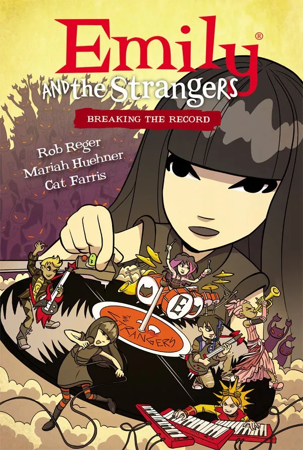EMILY AND THE STRANGERS 2 BREAKING RECORD