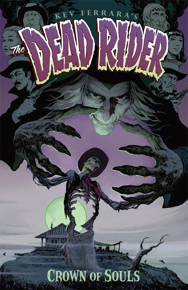 DEAD RIDER Crown of souls tp