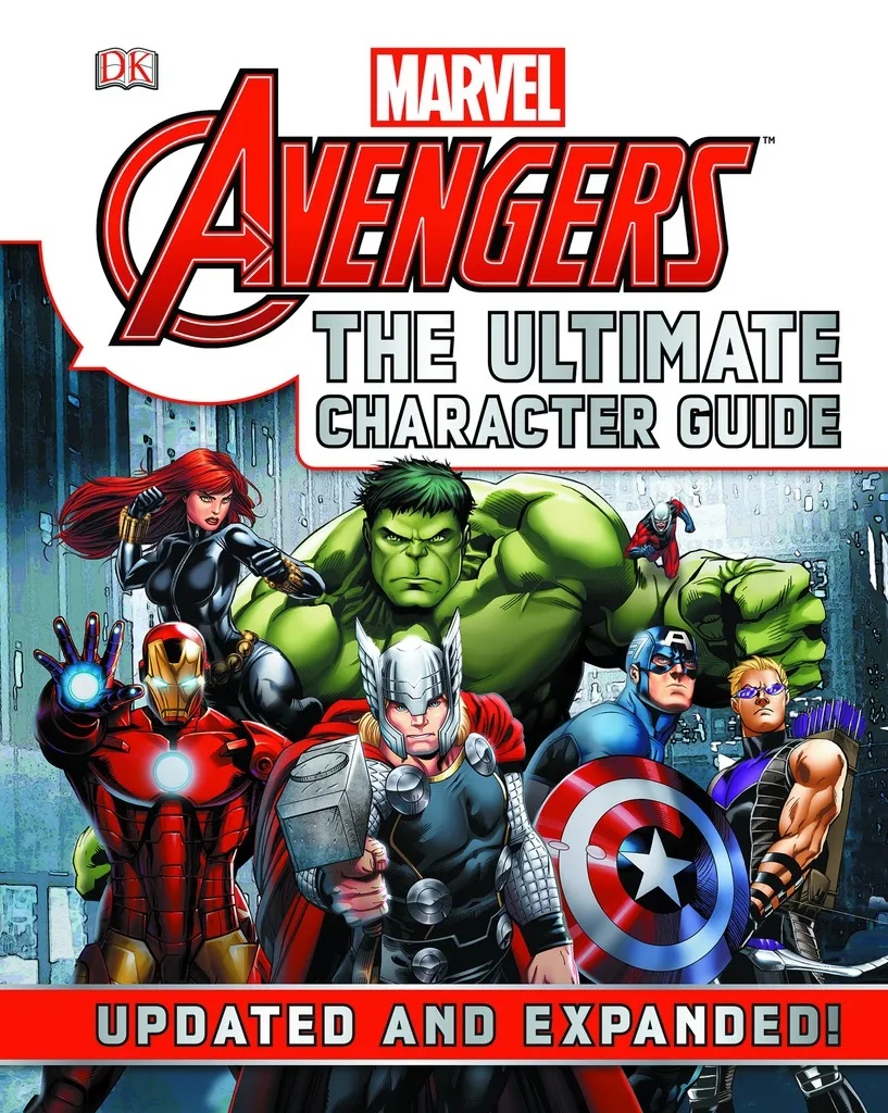 MARVEL AVENGERS ULT CHARACTER GUIDE UPDATED & EXPANDED