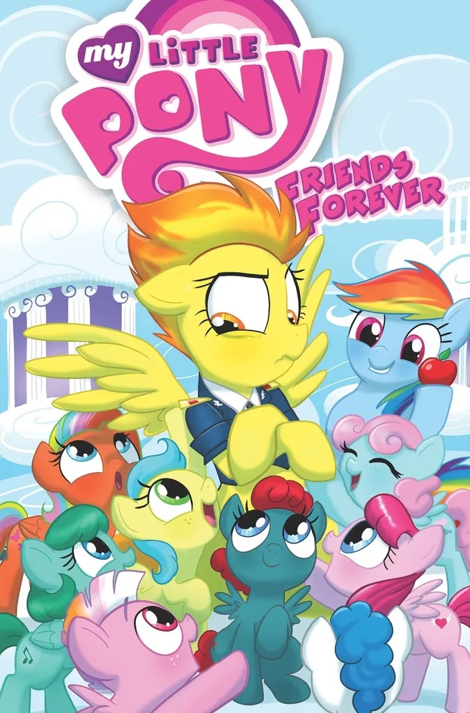 MY LITTLE PONY FRIENDS FOREVER 3