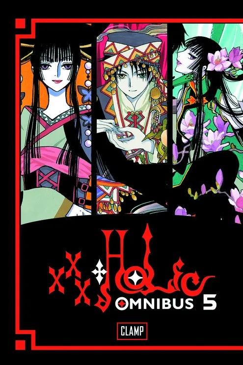 XXXHOLIC OMNIBUS 5