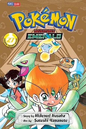 POKEMON ADVENTURES 27 Emerald