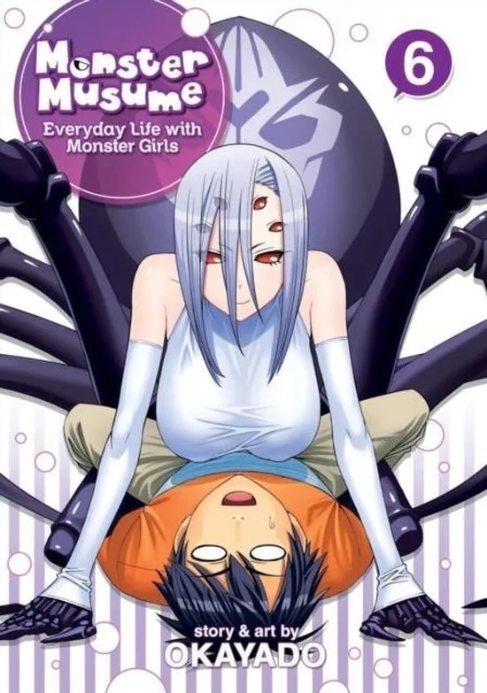 MONSTER MUSUME 6