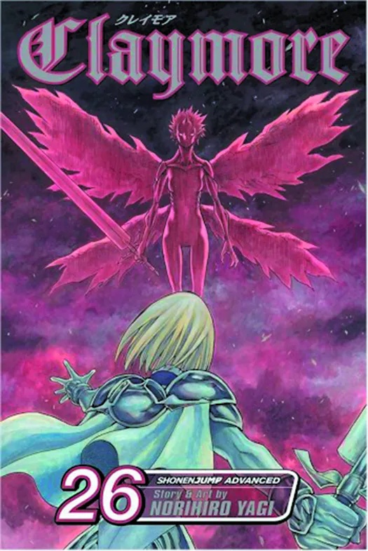 CLAYMORE 26