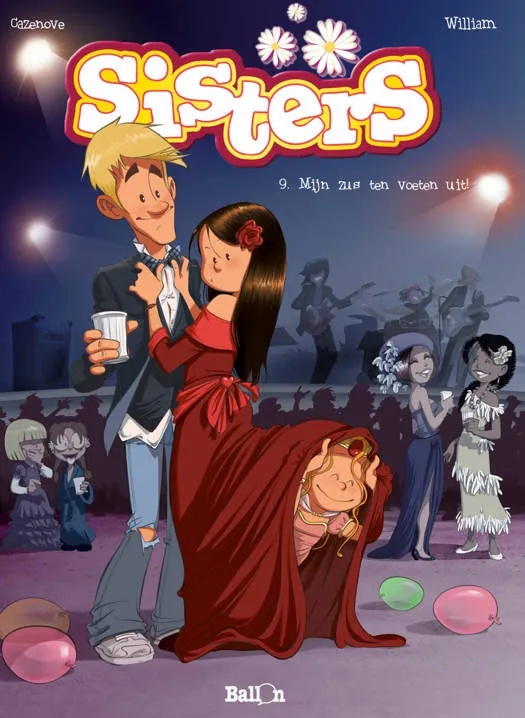 Sisters 9 Mijn zus ten voeten uit!