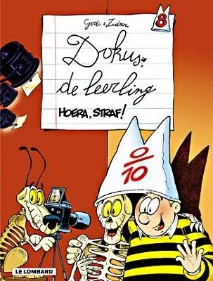 Dokus de Leerling 8 Hoera, straf !