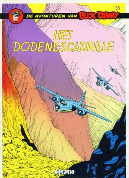 Buck Danny 35 Het dodenescadrille