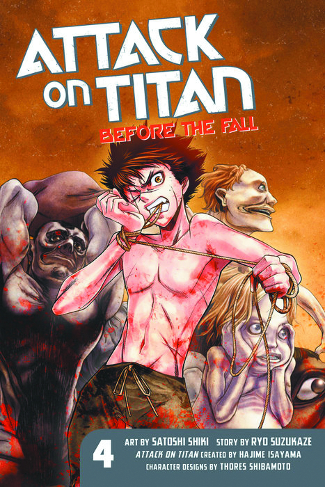 ATTACK ON TITAN BEFORE THE FALL 4