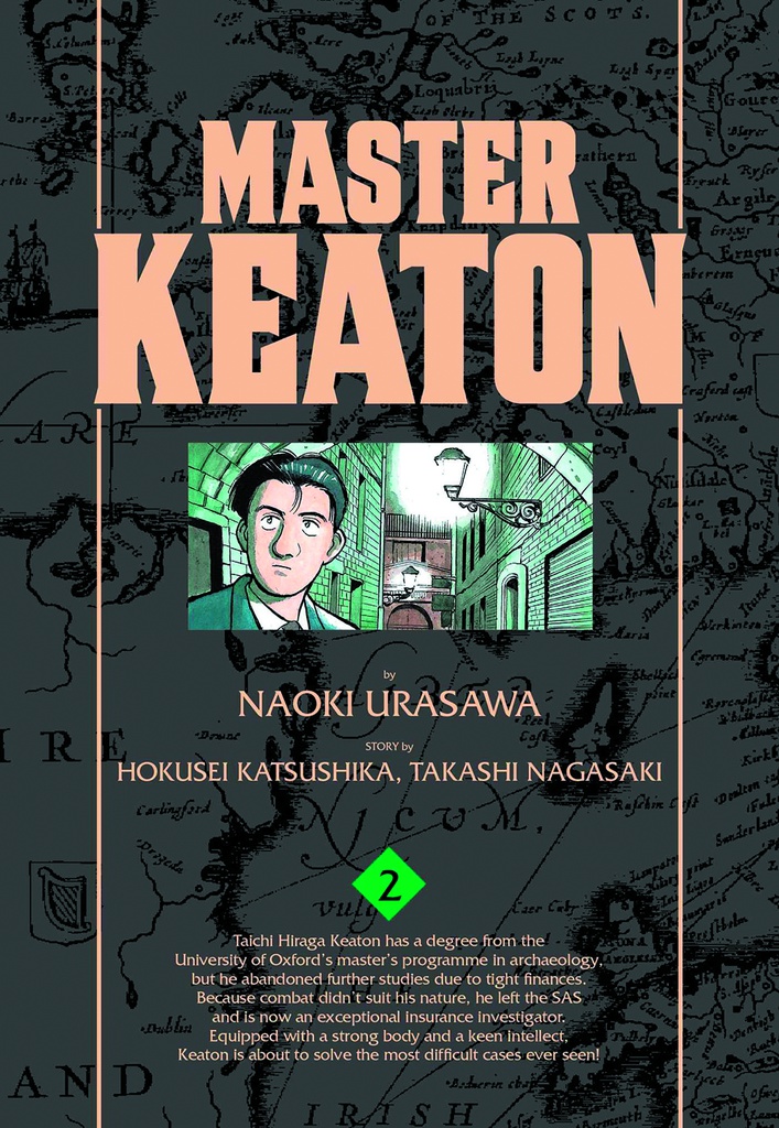MASTER KEATON 2 URASAWA