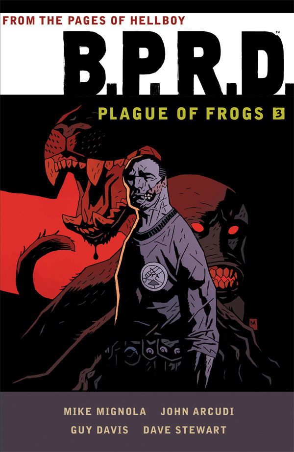 BPRD PLAGUE OF FROGS 3