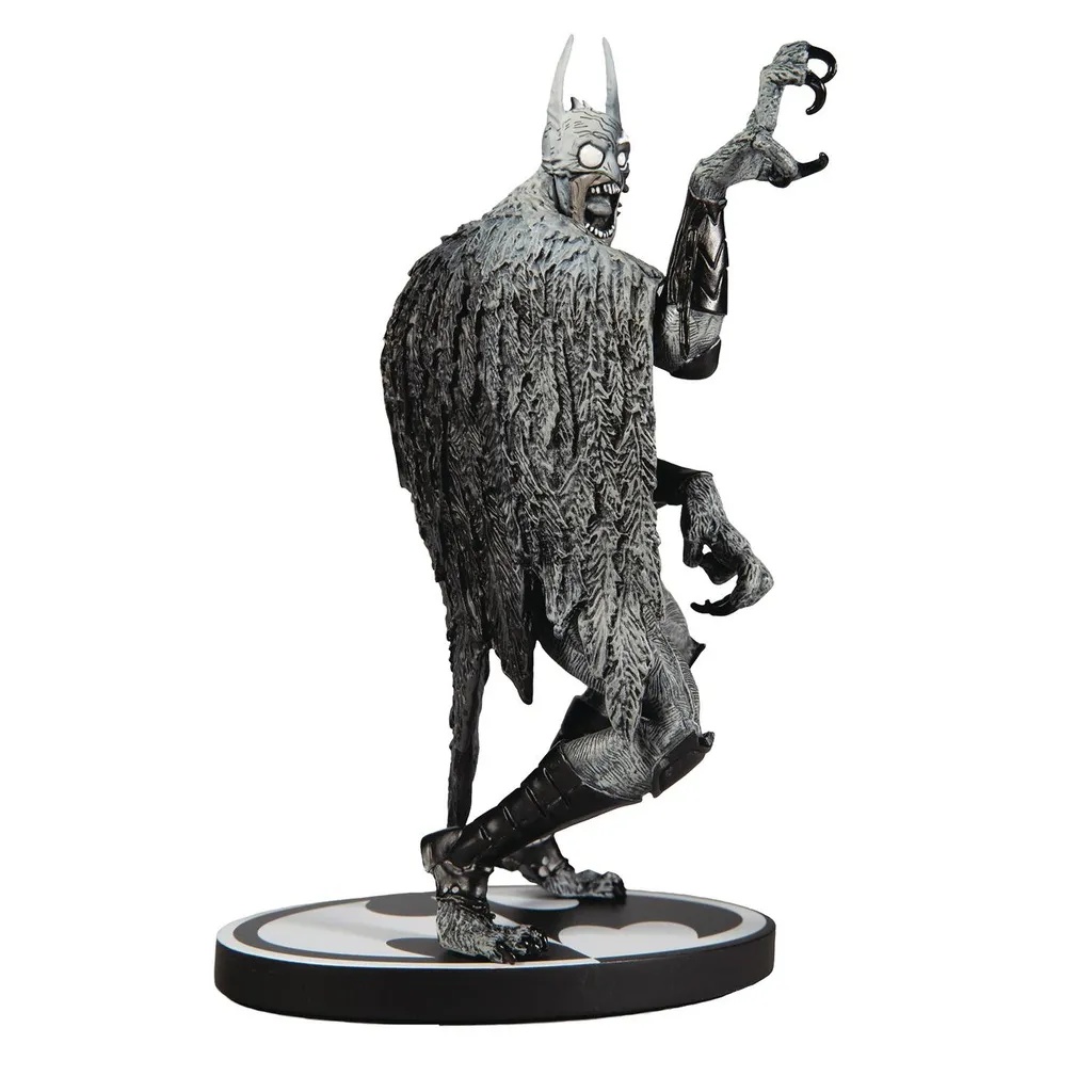 DC COLLECTIBLES - BATMAN BLACK & WHITE - BATMONSTER STATUE (BY GREG CAPULLO)