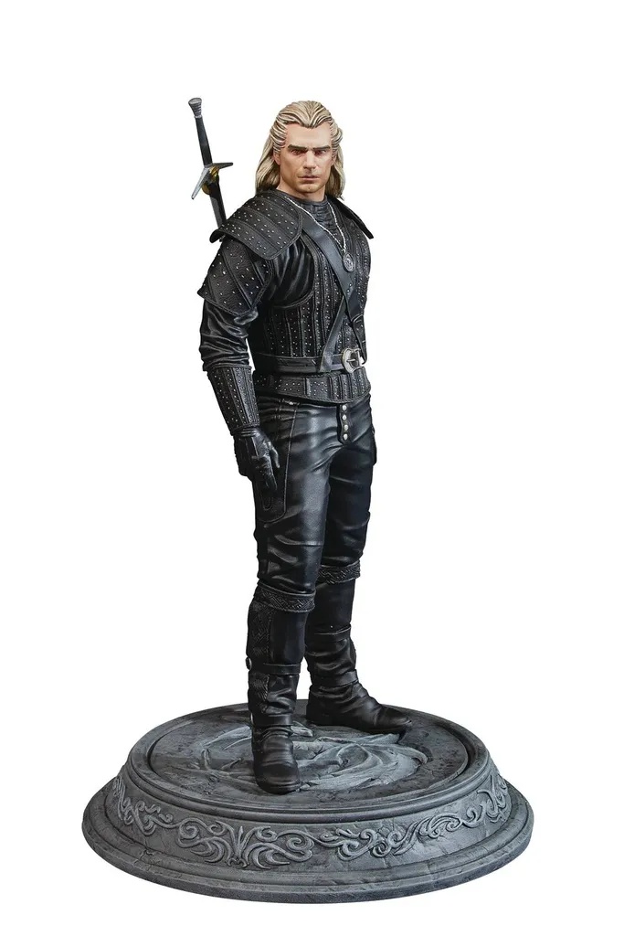 WITCHER (NETFLIX) GERALT FIGURE WITCHER (NETFLIX) GERALT FIGURE