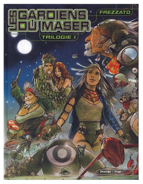 Wachters van de Maser 1 Het dwergeneiland