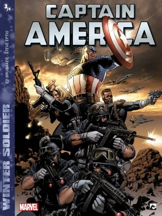 Captain America Winter Soldier 3 (van 4)