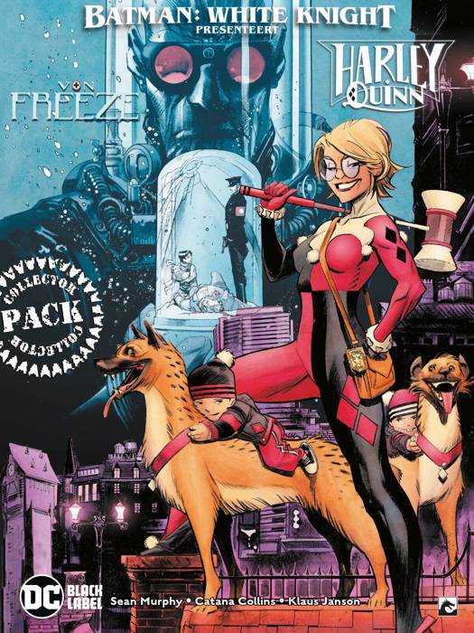 Batman White Knight Harley Quin & Von Freeze Collector pack