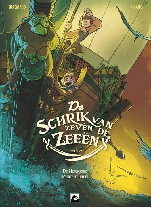 Schrik van de Zeven Zeeën 1 De Hermione Schiet Te Hulp