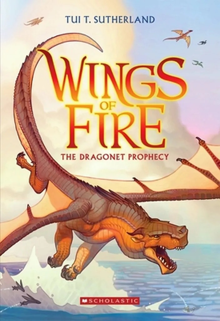 WINGS OF FIRE 1 DRAGONET PROPHECY