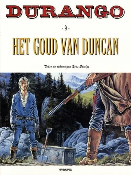 Durango 9 Het Goud Van Duncan
