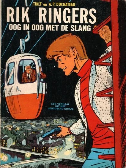 Rik Ringers 8 Oog in oog met de slang