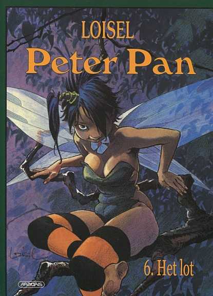 Peter Pan 6 Het Lot