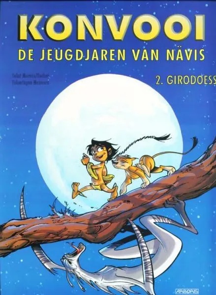 Konvooi De Jeugdjaren van Nävis 2 Girodoess