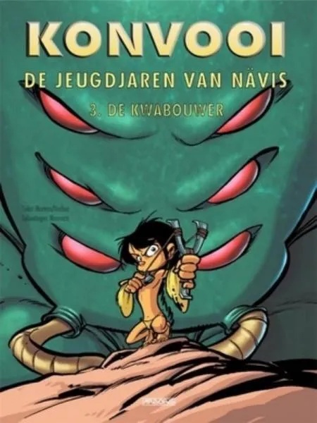 Konvooi De Jeugdjaren van Nävis 3 De Kwabouter