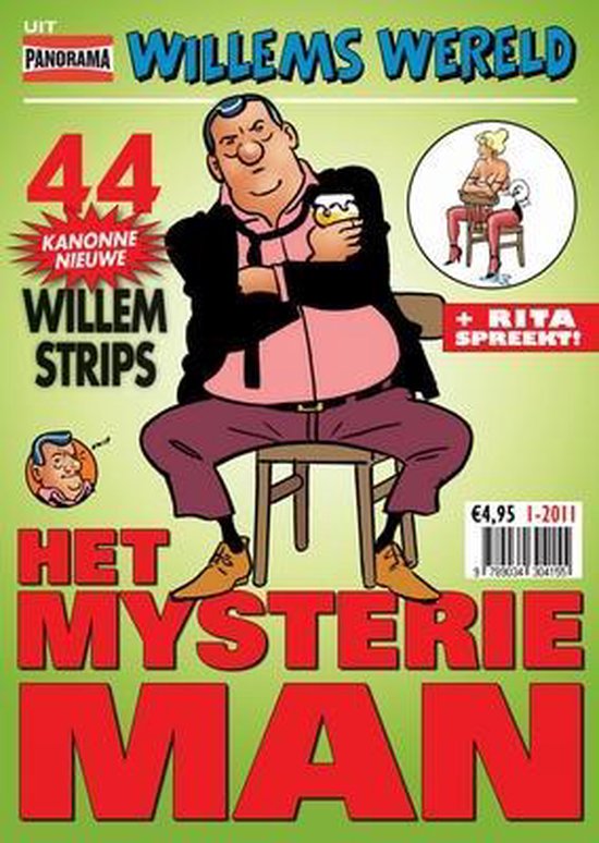 Willems Wereld 12 Het Mysterie Man
