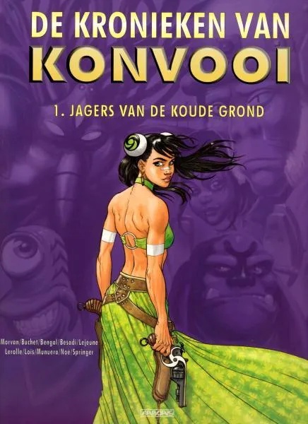 Kronieken van Konvooi 1 Jagers van de Koude Grond