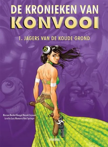 Kronieken van Konvooi 1 Jagers van de Koude Grond