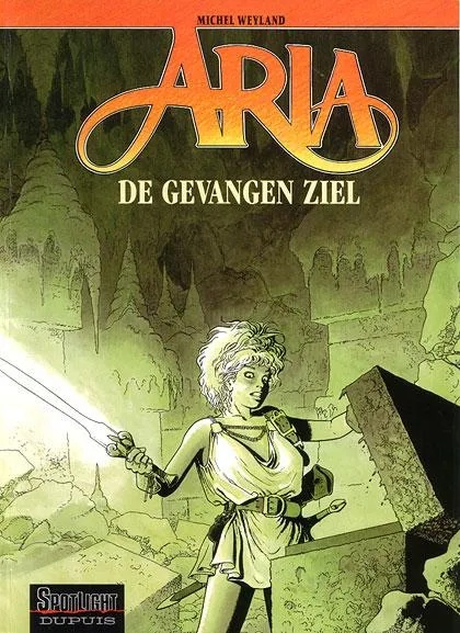 Aria 24 De gevangen ziel