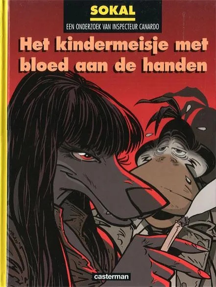 Canardo 12 Het kindermeisje met bloed aan de handen