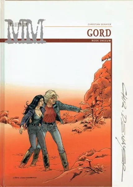 Gord 4 Rode sneeuw