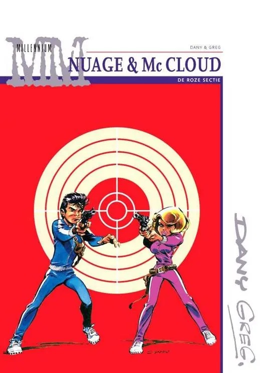 Nuage & McCloud 1 De roze sectie