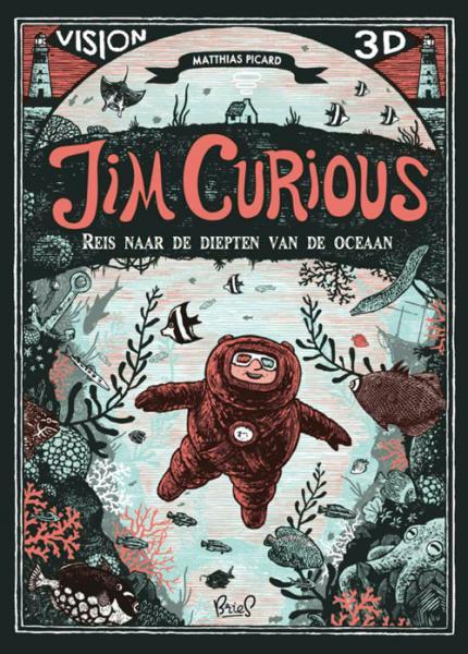 Jim Curious 1 Reis naar de diepten van de Oceaan