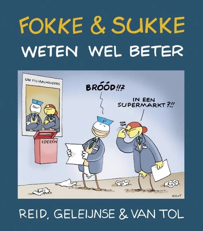 Fokke & Sukke 3 Weten wel beter