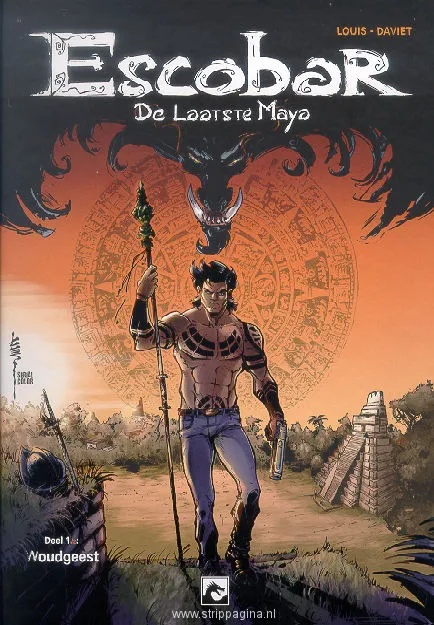 Escobar De laatste Maya 1 Woudgeest