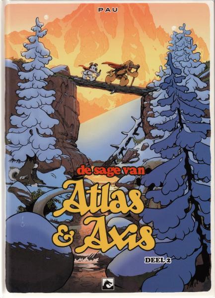 Atlas & Axis 2 Het oorsprongsmysterie