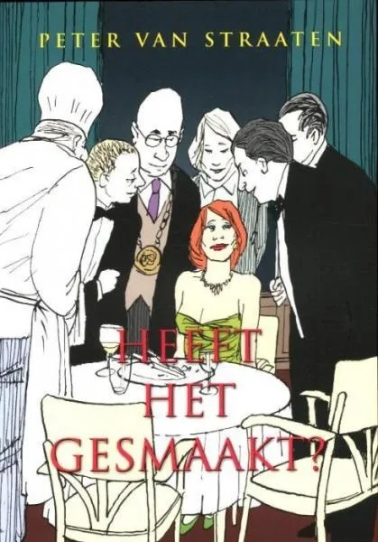 Heeft het gesmaakt? Heeft het gesmaakt?