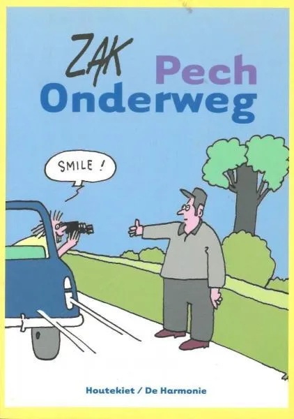 Zak Pech onderweg