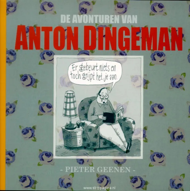 Avonturen van Anton Dingeman 1 De Avonturen van Anton Dingeman