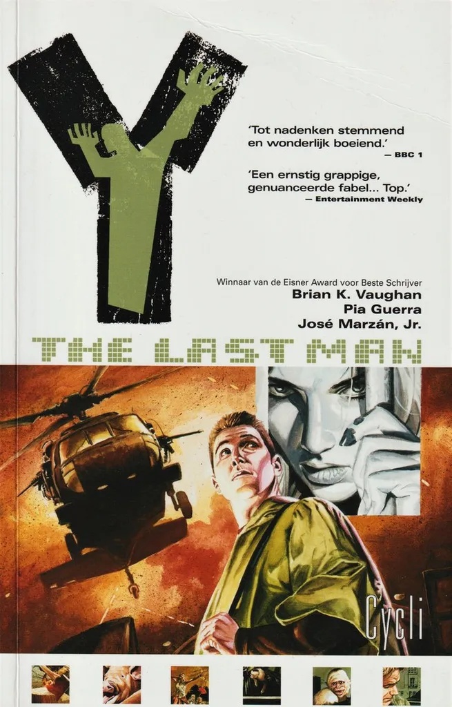 Y THE LAST MAN 2 Cycli