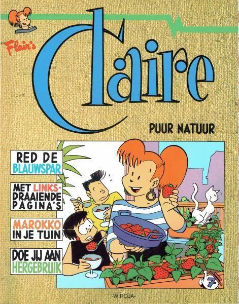 Claire 7 Puur natuur