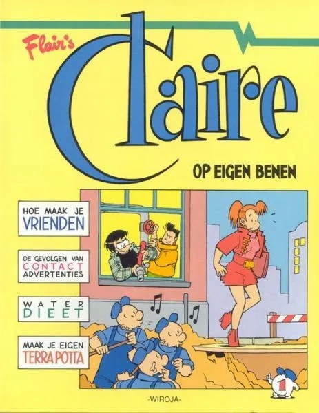 Claire 1 Op Eigen Benen