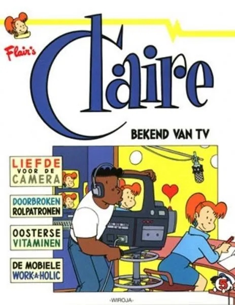 Claire 5 Bekend van TV