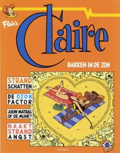 Claire 6 Bakken in de zon