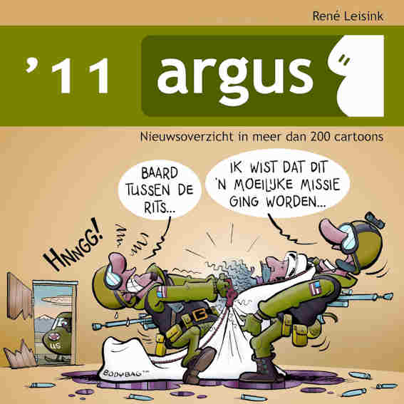 Argus Nieuwsoverzicht in meer dan 200 cartoons (2011)