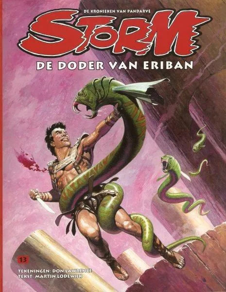 Storm 13 De doder van Eriban